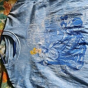 Disneyland Cinderella blue t-shirt